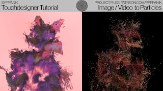 IMAGE / VIDEO TO PARTICLES  TOUCHDESIGNER TUTORIAL