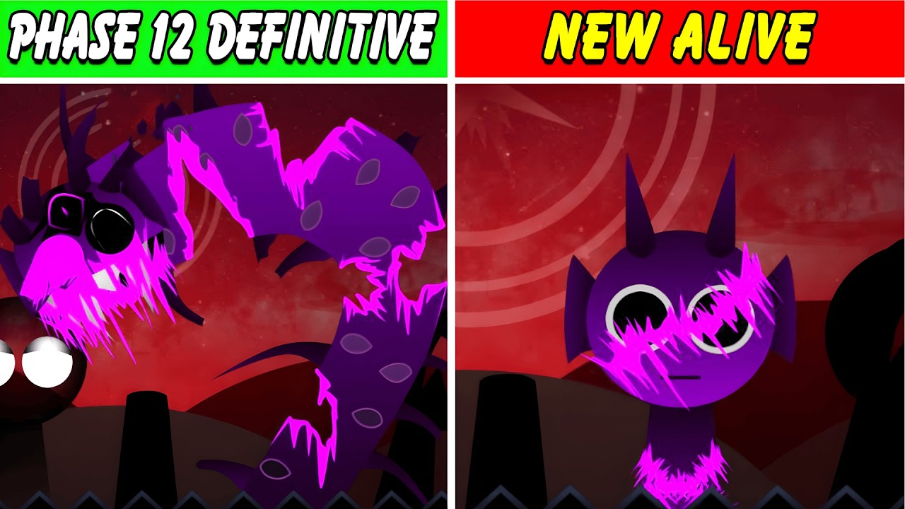 Incredibox Sprunki: Phase 12 Definitive (OFFICIAL) But New Alive