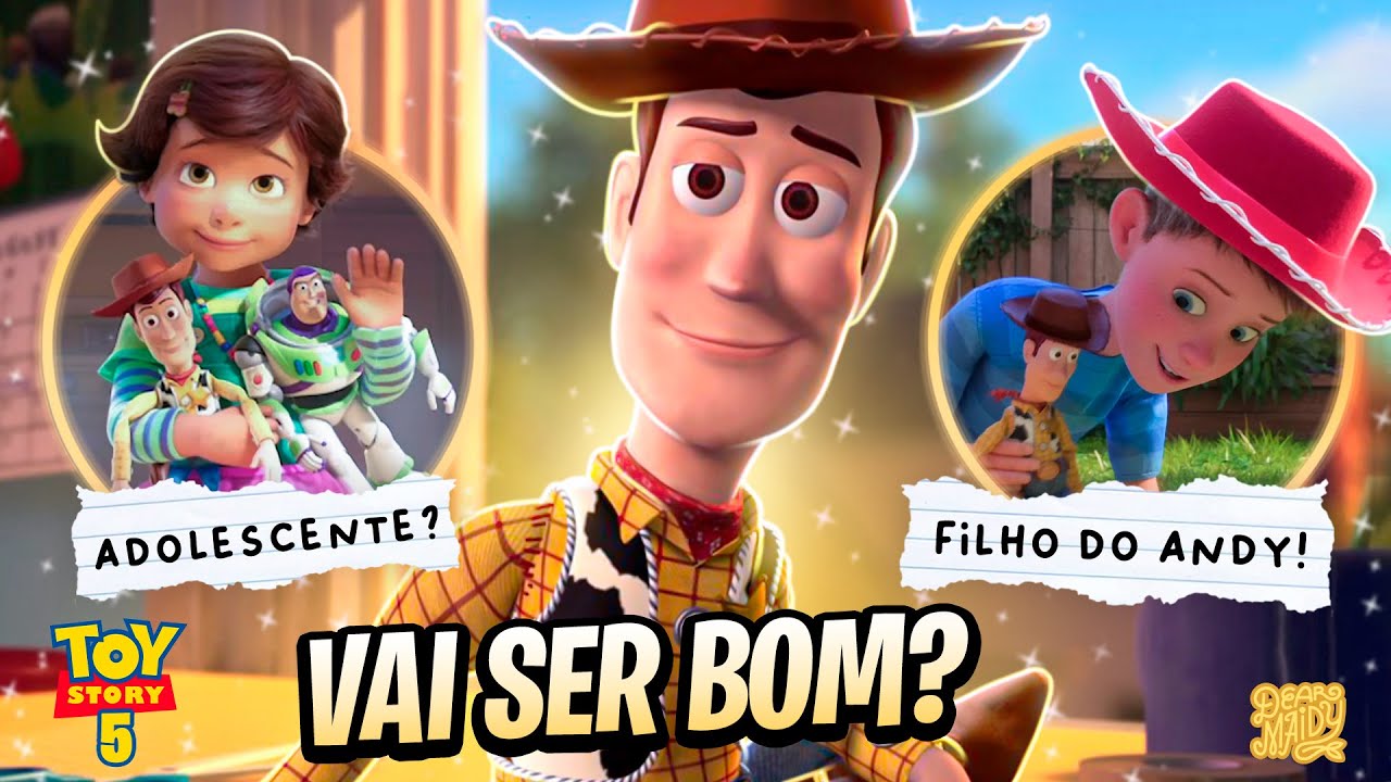 TOY STORY 5 VEM AÍ!!! 💥 - O que vai acontecer? 