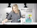 Heffy Doodle Ink Smooshing Card Video