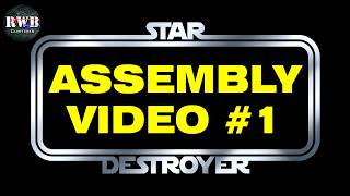 Star Destroyer Part 4 - Assembly #1