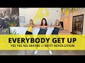 Everybody get up  yes yes no maybe positionmusic  dance fitness choreography  refitrev