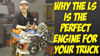 Five Reasons the LS engine is so popular!
