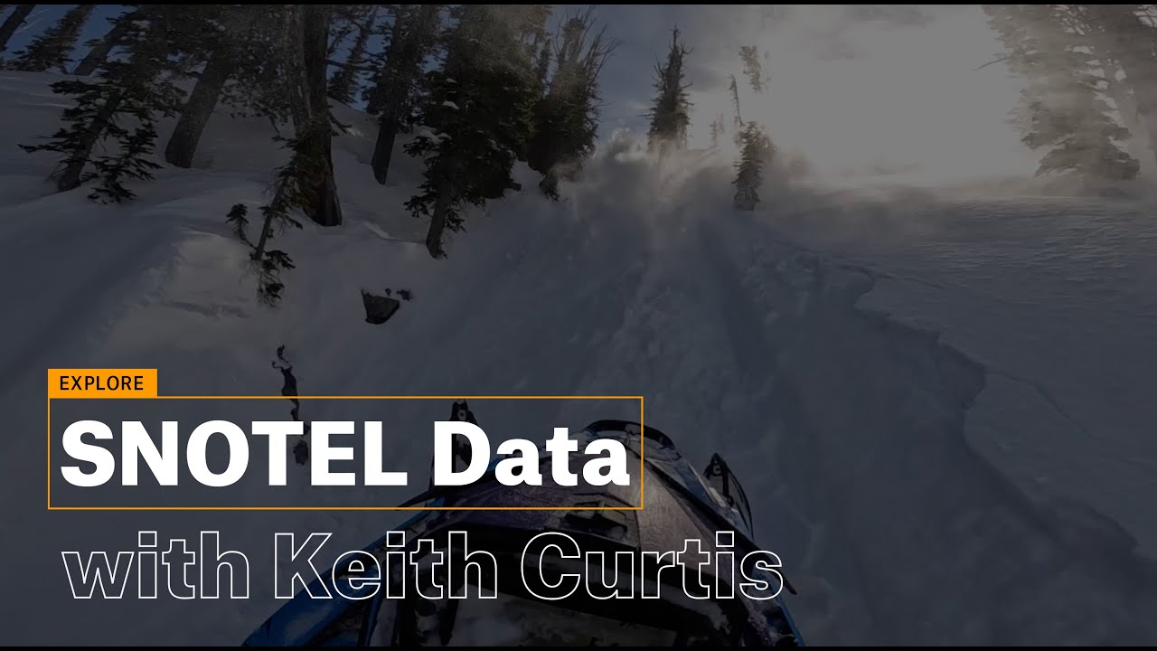 Exploring SNOTEL Data With Keith Curtis | onX Offroad Features - YouTube