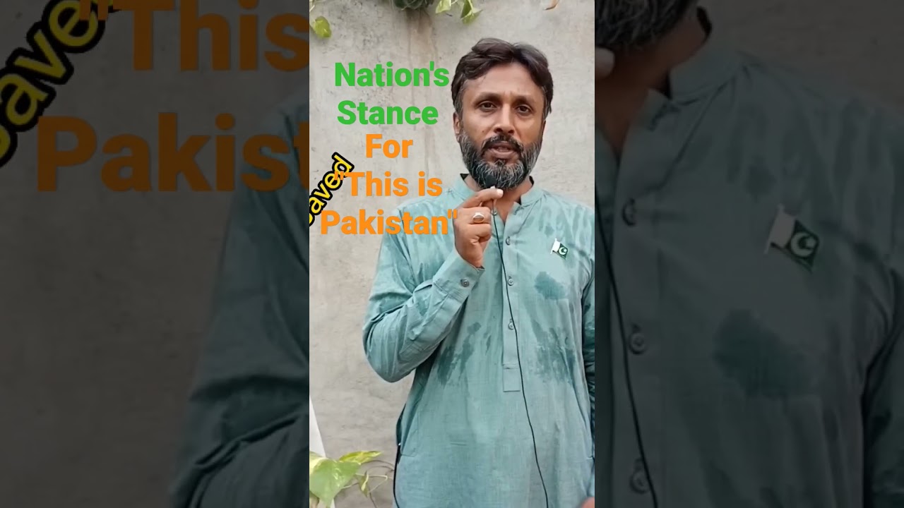 Nation's stance | زِندہ قوم 