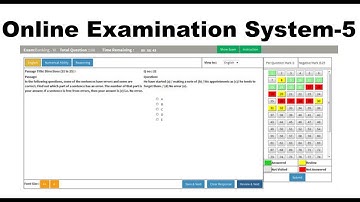 Online Examination System Project Part-5 | ASP.NET CORE