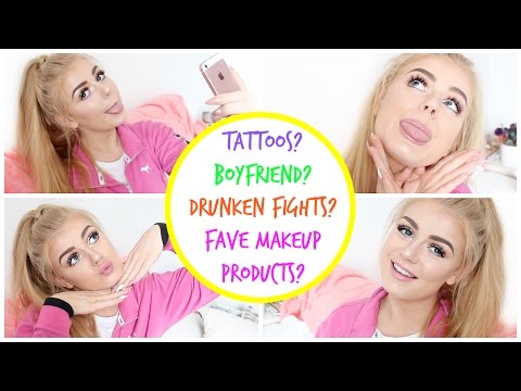 Boyfriends? Tattoos? Drunk Fights? & Fave Makeup? | Lucy Flight - Thank you so much for watching!! 