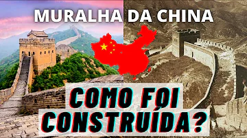 Quantos anos tem a Muralha da China?