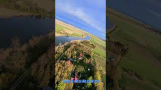 Avata 360 DJI FPV. Żuławy wiślane Nogat wiosna 2026 #drone