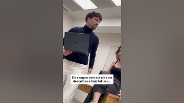 Não se largam🤭#smartphone #ddev #ti #desenvolvimentodesktop #ias #computerprogrammer #faculdade