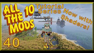 Ep. 40 - All the Mods 10 - Geode hunting - Modded Minecraft Tutorial Series