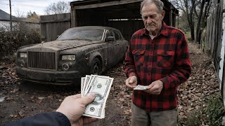 Grandpa Sold Me His Broken Rolls-Royce Phantom 2025 for $750… I Restored It