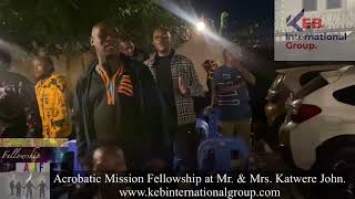 AMF at Mr. & Mrs. John Katwere.