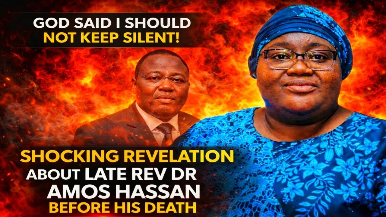 SHOCKING REVELATION ABOUT LATE REV DR AMOS HASSAN AND WIFE BEFORE HIS DEATH😱||EVANG LINDA PAUL RIKA