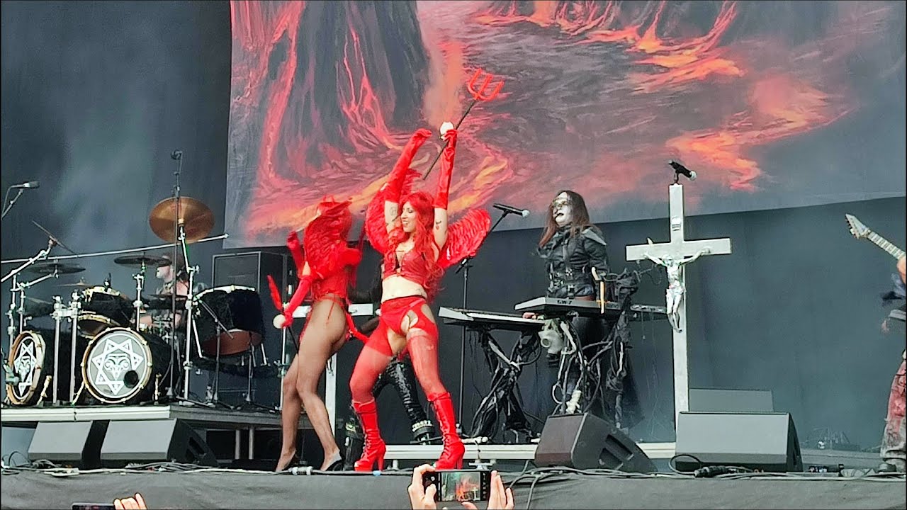 DEATH SS (Ita) live @ Rock The Castle 2022 (VR) 24 June 2022