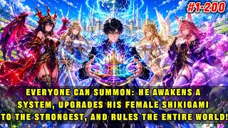 🔥Universal Summoning: He Raises His Female Shikigami to the Strongest and Rules the Whole World! screenshot 4