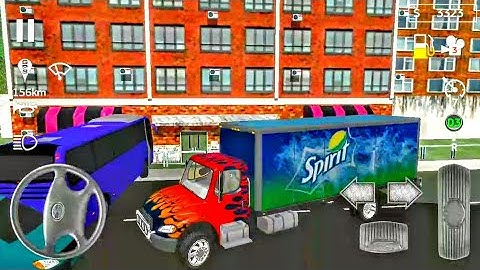 Cargo Transport Simulator #7 Spirit Soda Transport! - Android Gameplay