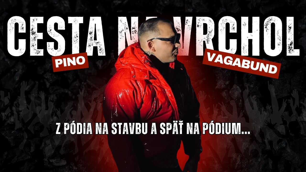 HG Talks #1 - Z PÓDIA NA STAVBU A SPÄŤ NA PÓDIUM - CESTA NA VRCHOL - Pino Vagabund