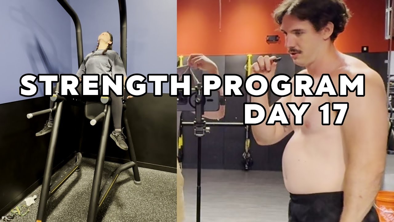 Strength Program Day 17| Bench + Upper day