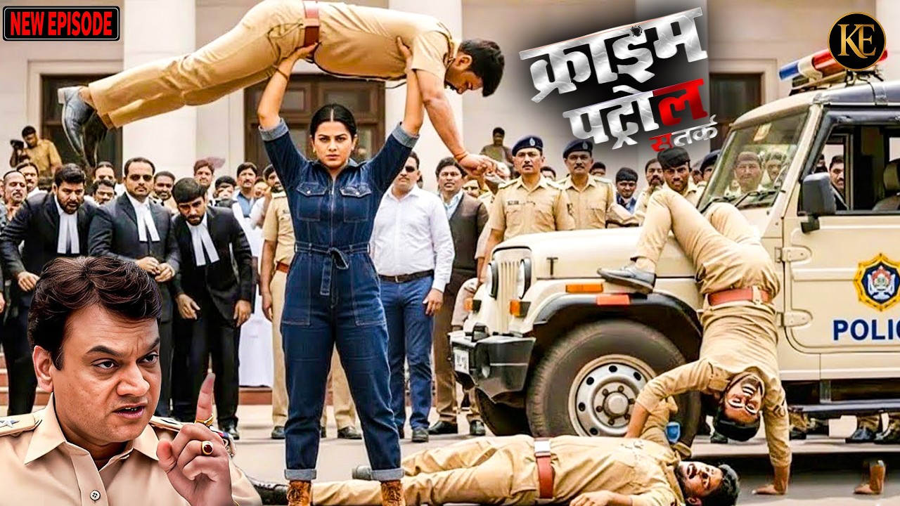 लड़की ने कोर्ट के बाहर पुलिस वाले से लिया बदला।  || CRIME PATROL || New Episode 2026