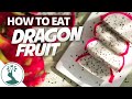 Home Grown Dragon Fruit Taste Review- Dragon Fruit How to Cut and Eat | Eating Dragon Fruit Benefits