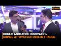 Indian AI Startup Showcases Smart Dairy Technology at VivaTech 2026