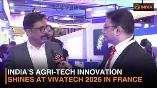 Indian AI Startup Showcases Smart Dairy Technology at VivaTech 2026