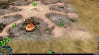 Spore (Tribal Stage) - Baby Scorps spinning in circles