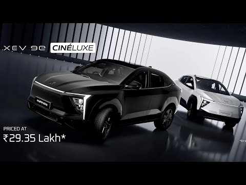 2026 Mahindra XEV 9e Cineluxe Edition | 79kWh - 282bhp - 656km of range | WOC