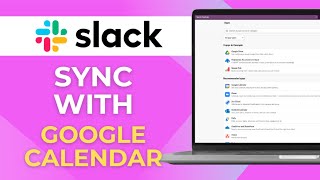 How to Sync Slack Status With Google Calendar 2025