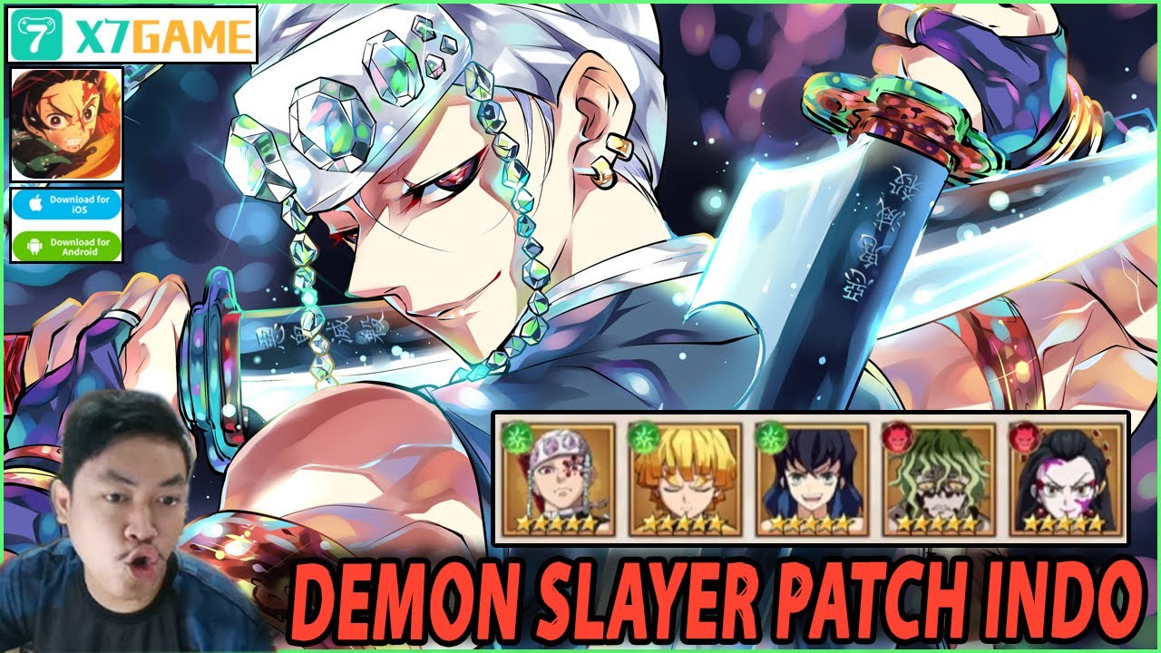 Pilar Api 🎮🎮DEMON SLAYER X7GAME!! 30X GACHA PALING HOKI ABAD INI! FREE AKAZA ...