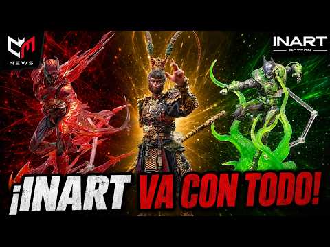 🔥 INART SHOWS OFF THEIR UPCOMING FIGURES AND THEY ARE INSANE!