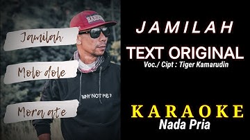 #KARAOKE JAMILAH#ORIGINAL by TIGER# Viral