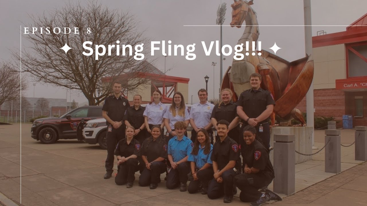 Spring Fling Weekend!! College Diaries Ep:8 - YouTube