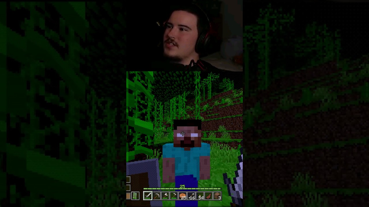 am I cooked? #minecraft #creepypasta