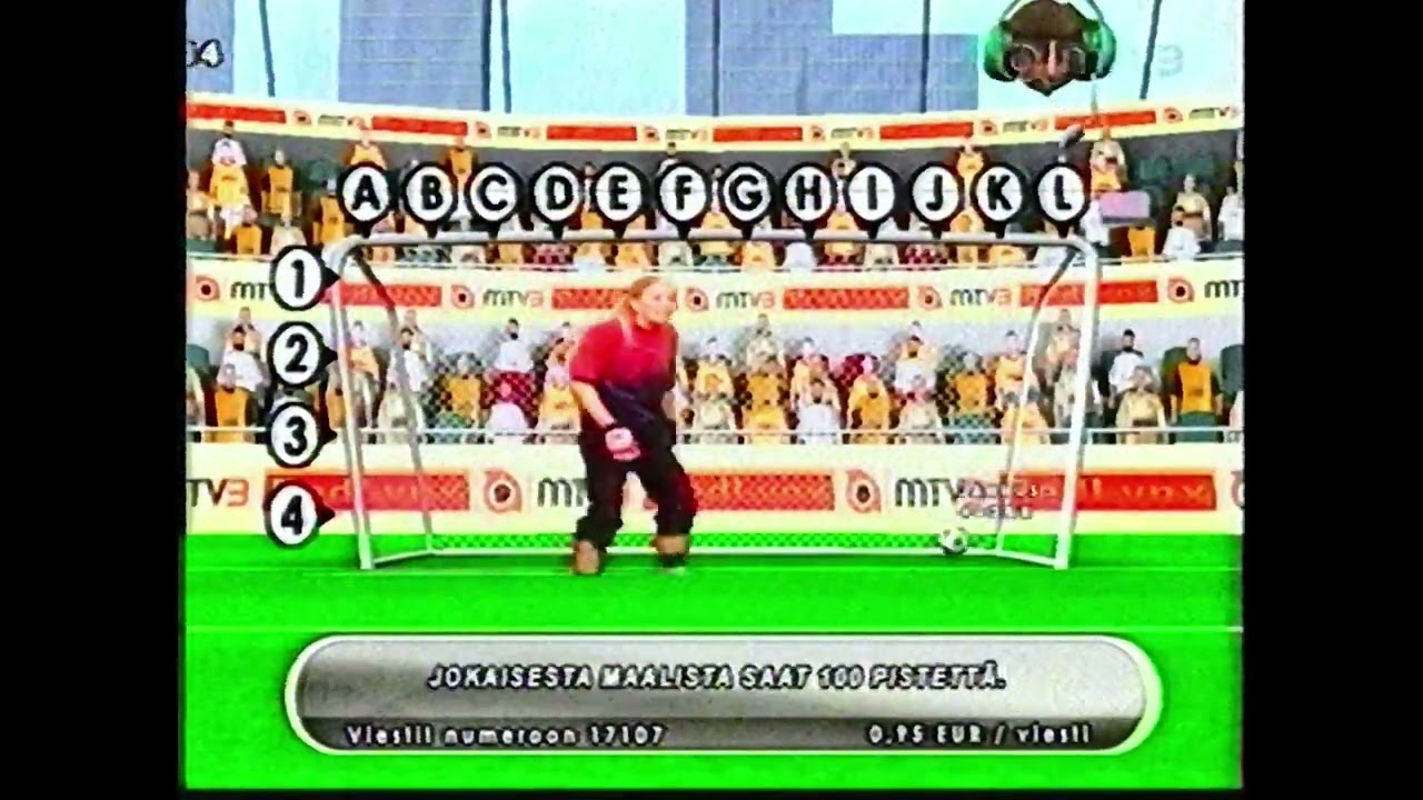 Pätkä MTV3 Maali! SMS-TV-peliä 2004 [2/4]