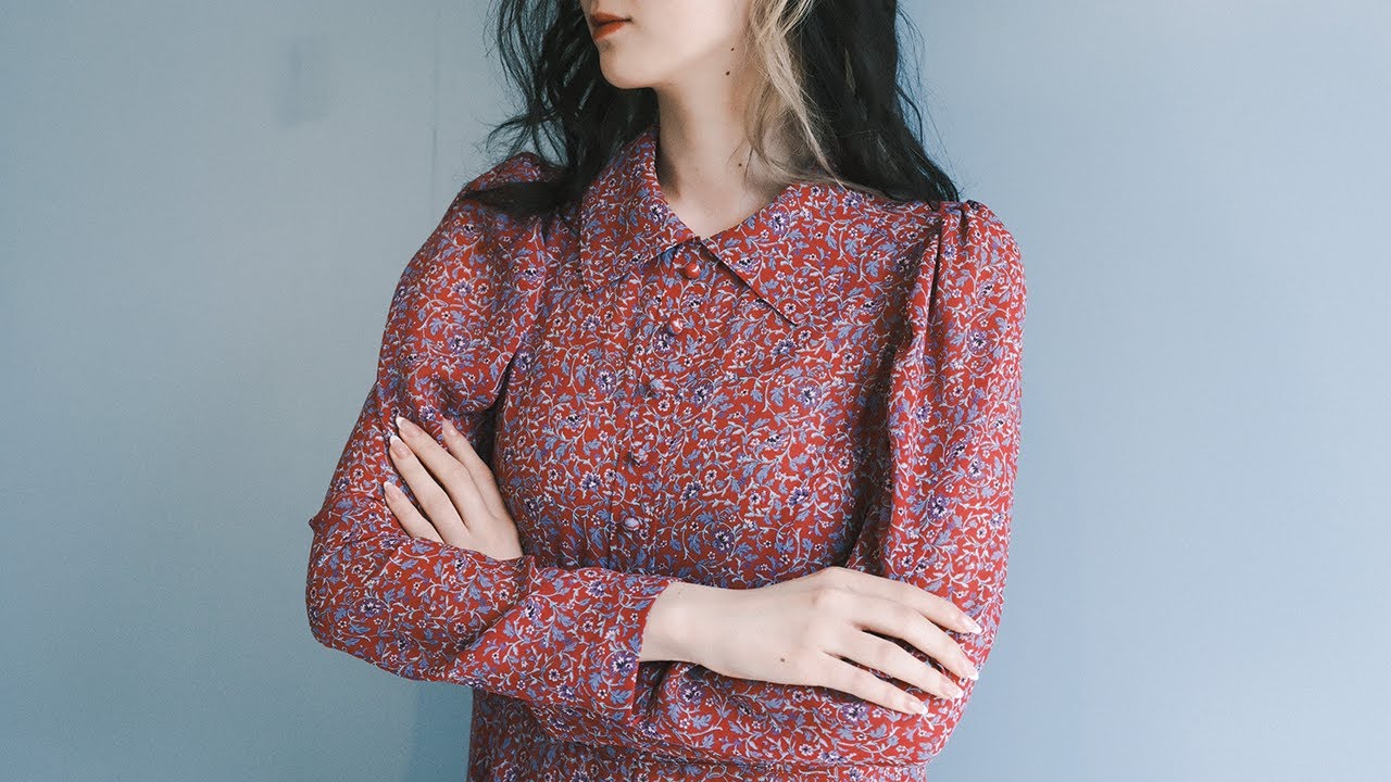 foufou キャンディードレスクレイジーガーデン ビッグカラークラシカル