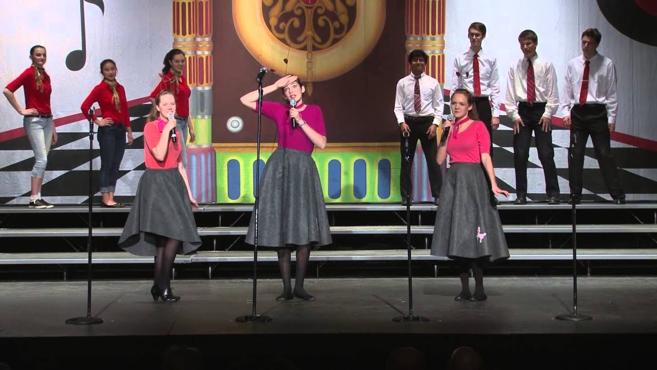 "Stupid Cupid" from "Heavenly Bandstand" the 2015 Gunn HS Musical
