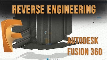 Reverse Engineering 3D scan in Autodesk Fusion 360