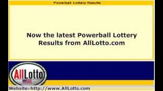 Powerball Lottery Drawing Results for August 3, 2013