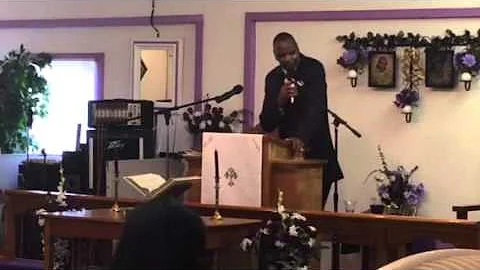 Pastor Earnest Rodgers Sr.