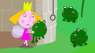 Ben y Holly en ESPAÑOL | Estanque de Ranas | Dibujos Animados