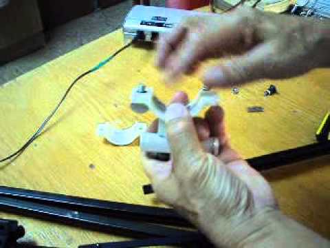 HOW TO MAKE MONOPOD for camera/cellphones using a damage tripod. D.I.Y