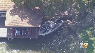3-Year-Old Found Alone In Boat On Lake Granbury, Father Still Missing