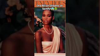 The Whitney Houston Album Hits 1 Billion Streams on Spotify!😱🤑