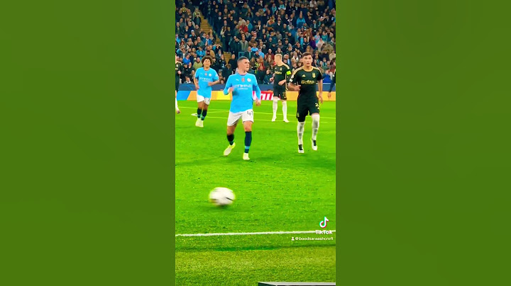Manchester City vs Sparta Prague 1-0 #etihadcorner #championsleague