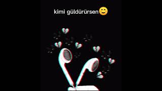 whatsapp statusu kimi ağladırsan kimi güldürürsən dünya #whatsappstatusu #kimiağladırsandünya #durum Resimi