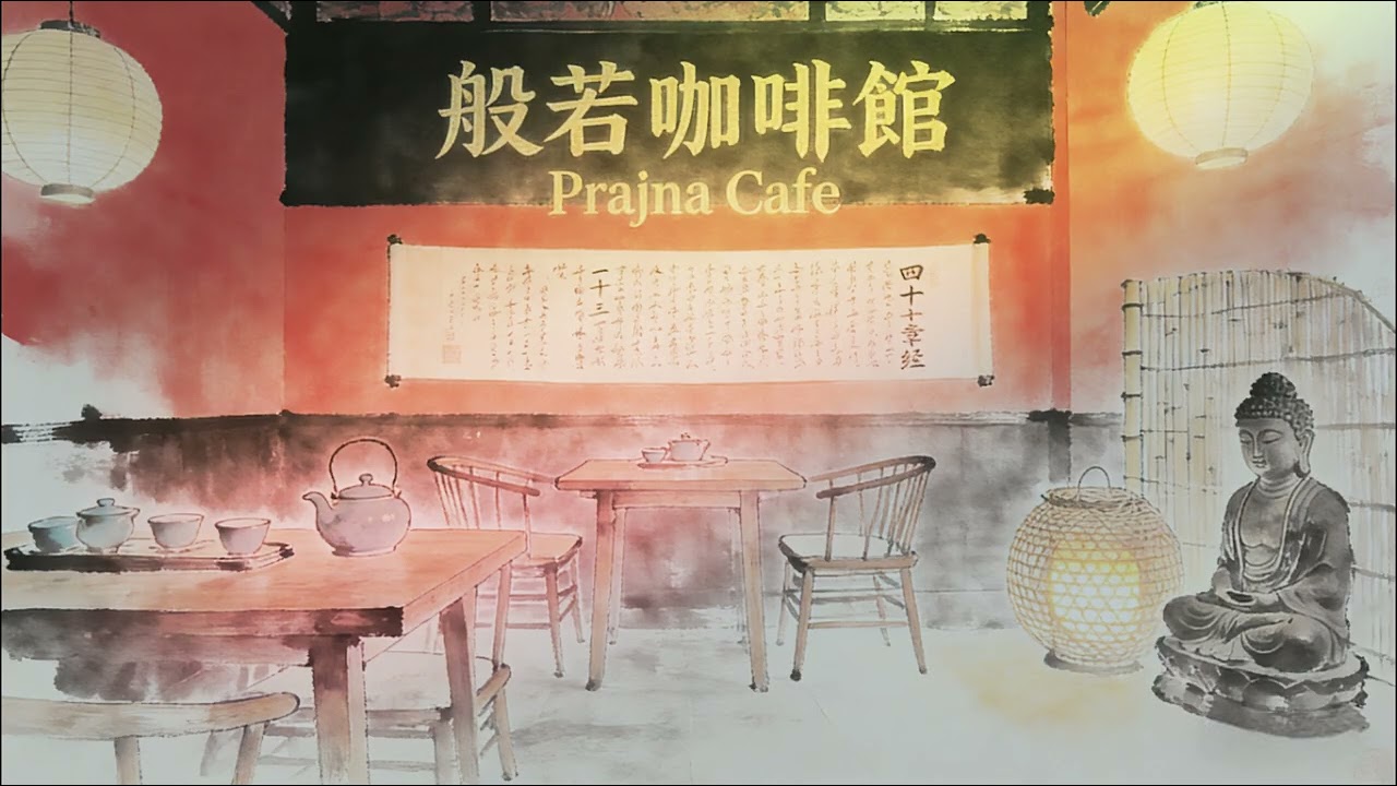 四十二章經 × Neo-Soul Lofi | 一播放就進入心流 🧘‍♂️ 極度專注讀書音樂 1小時學習/閱讀/工作/放鬆音樂 | 般若咖啡館 Prajna Cafe