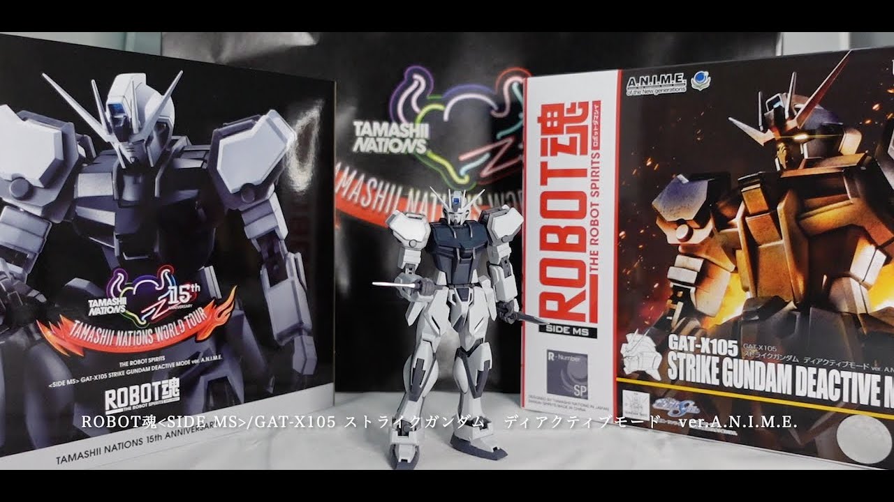 機動戦士ガンダムSEED]ROBOT魂 SIDE MS/GAT-X105 ストライクガンダム