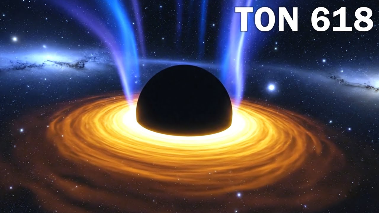 Exploring Ton 618: The Largest Black Hole Ever Measured | Documentary